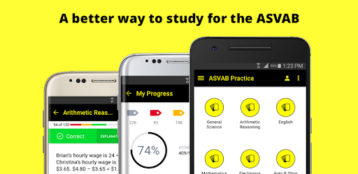 ASVAB Practice For Dummies PC screenshot