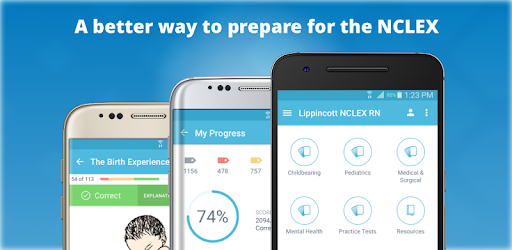 NCLEX RN Lippincott Review PC screenshot