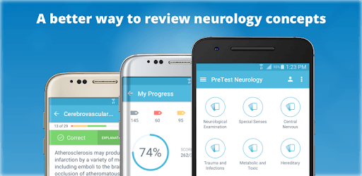 Neurology PreTest for USMLE PC screenshot