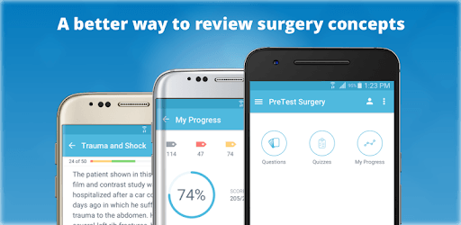 Surgery PreTest for USMLE PC screenshot Surgery PreTest for USMLE PC screenshot