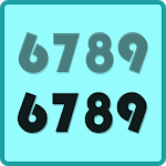 Number Blink 2 Remember Number icon