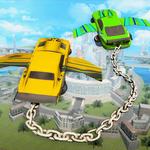 Flying Chained Cars Racer Stunt for PC
