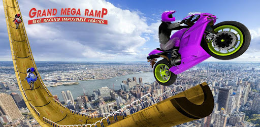 Grand Mega Ramp Bike Racing Impossible Tracks PC screenshot
