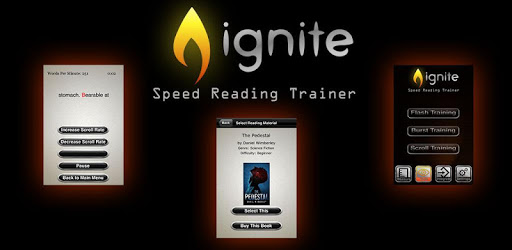 Speed Reading Trainer PC screenshot Speed Reading Trainer PC screenshot