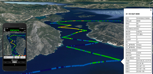 G-NetTrack Lite PC screenshot