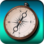 Gyro Compass : Digital Compass True North Finder icon