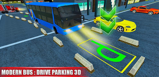 Modern Bus : Drive Parking 3D PC screenshot Modern Bus : Drive Parking 3D PC screenshot