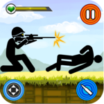 Stickman vs Stickman : Shotgun Shooting icon