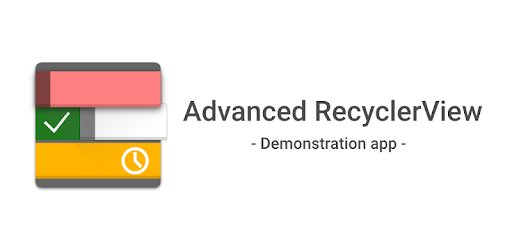 Advanced RecyclerView Examples PC screenshot