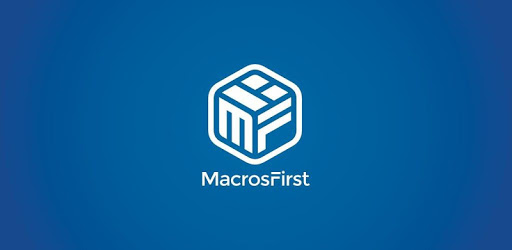 MacrosFirst - Macro tracking made easy PC screenshot
