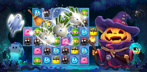 Halloween Mania - Match 3 PC screenshot