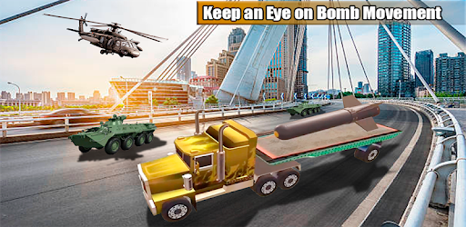 Bomb Transporter Sim - City Truck Game PC screenshot