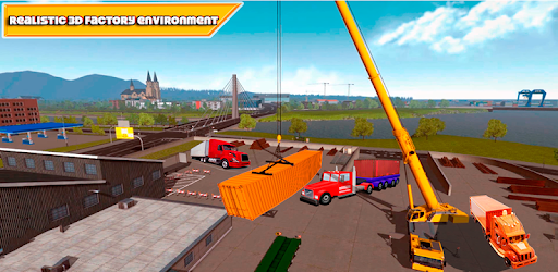 Crane Real Simulator Fun Game PC screenshot