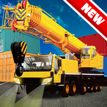 Crane Real Simulator Fun Game icon
