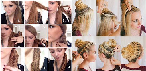 Easy Hairstyle Tutorials PC screenshot