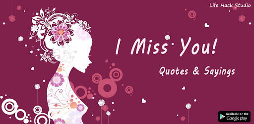 I Miss You Quotes & Romantic I Love You Sayings PC screenshot