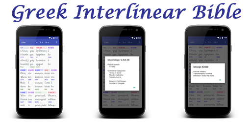 Hebrew/Greek Interlinear Bible PC screenshot Hebrew/Greek Interlinear Bible PC screenshot