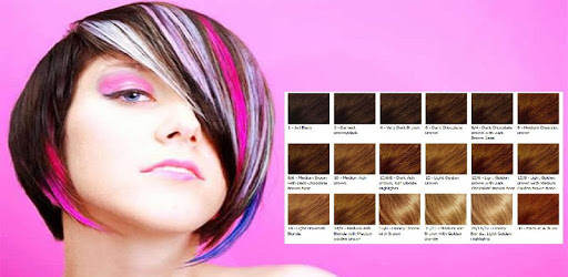 Hair Color Eye Color Tool PC screenshot Hair Color Eye Color Tool PC screenshot