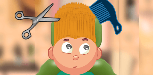 Child game / blonde hair cut PC screenshot