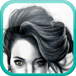 Hair fashion step by step icon