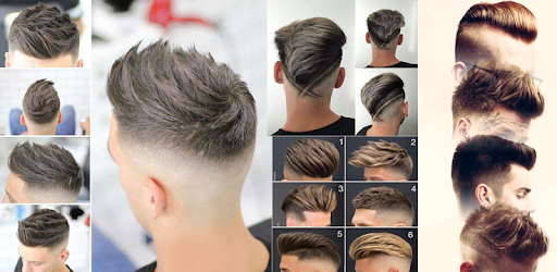 Boys Men Hairstyles and Hair cuts 2018 PC screenshot