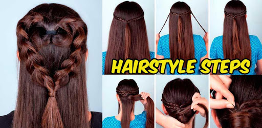 Hairstyle Steps PC screenshot