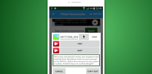 Download Any Video PC screenshot
