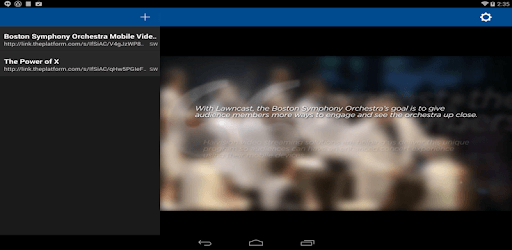 InStream Mobile - Media Player PC screenshot