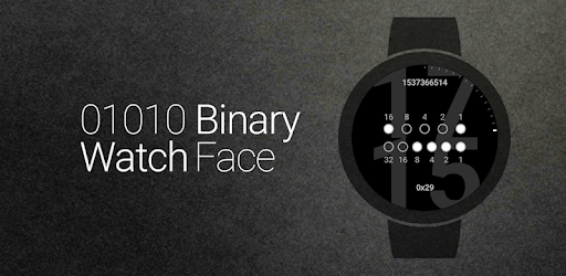Binary Watch Face PC screenshot Binary Watch Face PC screenshot