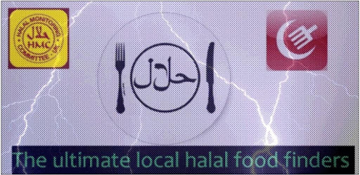 Halal restaurants finder PC screenshot