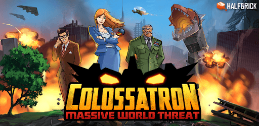 Colossatron PC screenshot