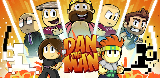 Dan the Man: Action Platformer PC screenshot