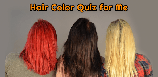 Hair Color Quiz For Me PC screenshot
