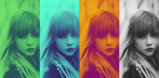 HalftonePix - Halftone Photo Filter PC screenshot