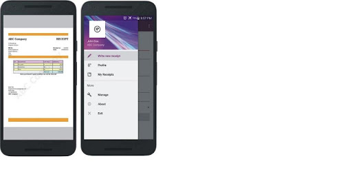 Teleprinter Receipt: Receipt Generator app PC screenshot Teleprinter Receipt: Receipt Generator app PC screenshot