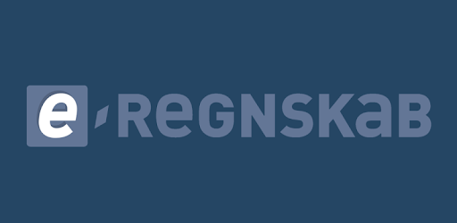 e-Regnskab PC screenshot
