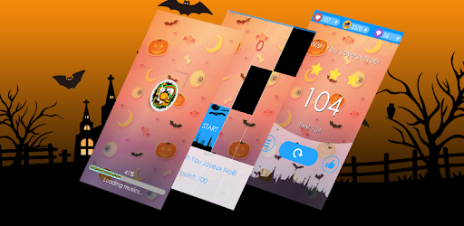 Halloween Piano Tap PC screenshot