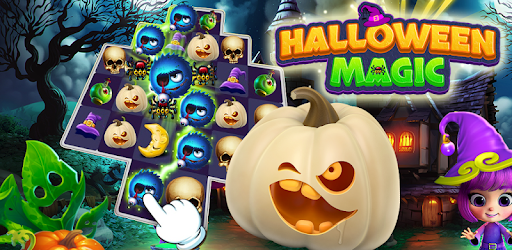 Halloween Magic Match 3 PC screenshot