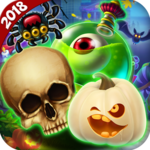 Halloween Magic Match 3 icon