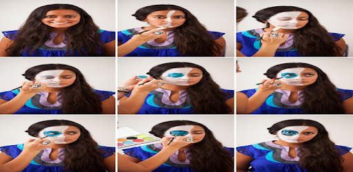 Halloween Makeup Ideas PC screenshot Halloween Makeup Ideas PC screenshot
