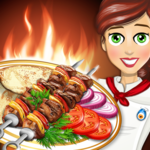 Kebab World - Cooking Game Chef icon