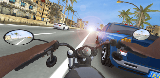 Moto Racing Club - Highway Rider PC screenshot