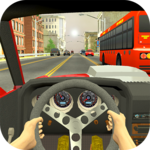 Racing in City - Car Driving icon