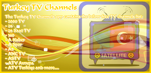 Turkey TV Channels PC screenshot