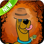 Jumping Scooby And Fred icon