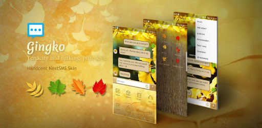 Gingko skin for Handcent Next SMS PC screenshot Gingko skin for Handcent Next SMS PC screenshot