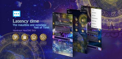 Latency time skin for Handcent Next SMS PC screenshot