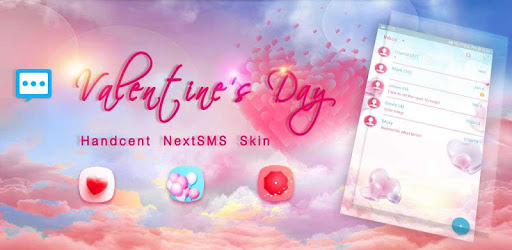 Valentines Day 2019 skin for Handcent Next SMS PC screenshot