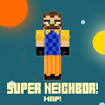 Super neighbor Map  for MCPE! icon