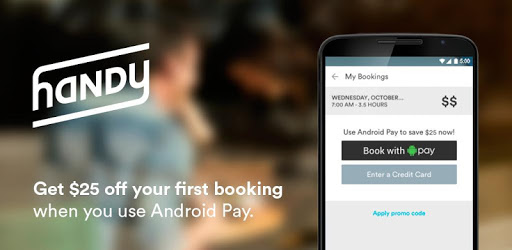 Handy - Book home services PC screenshot
